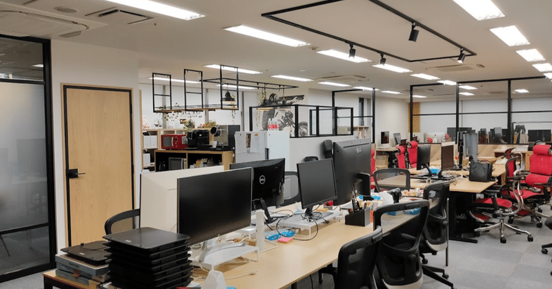 アフターコロナを見据えて大阪オフィスが大幅リニューアルしたよ
