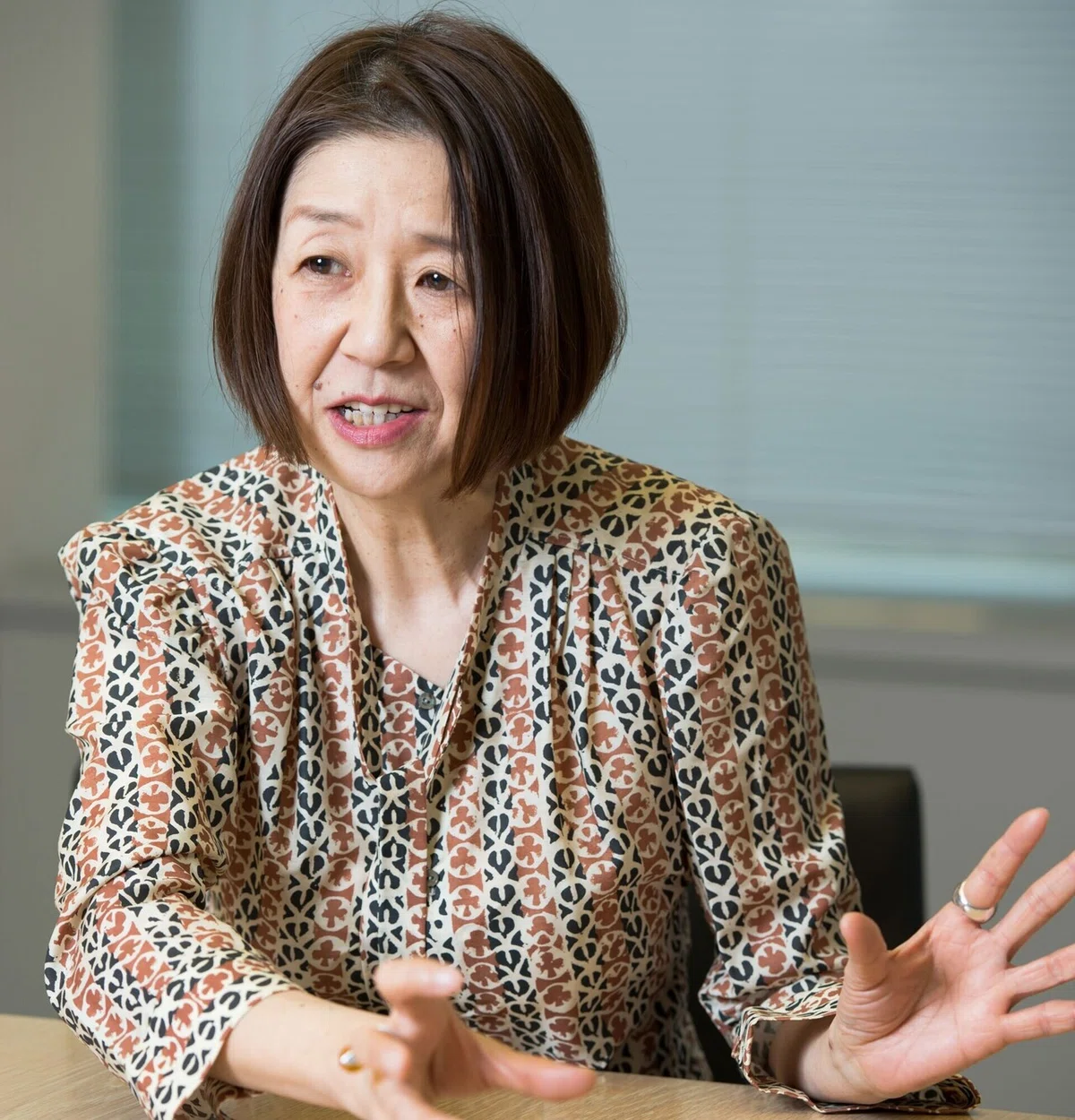 井上 光晴 妻