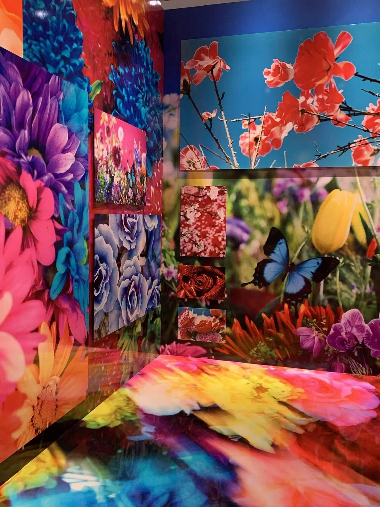 アートめぐり 蜷川実花展 ー虚構と現実の間にー｜もさ