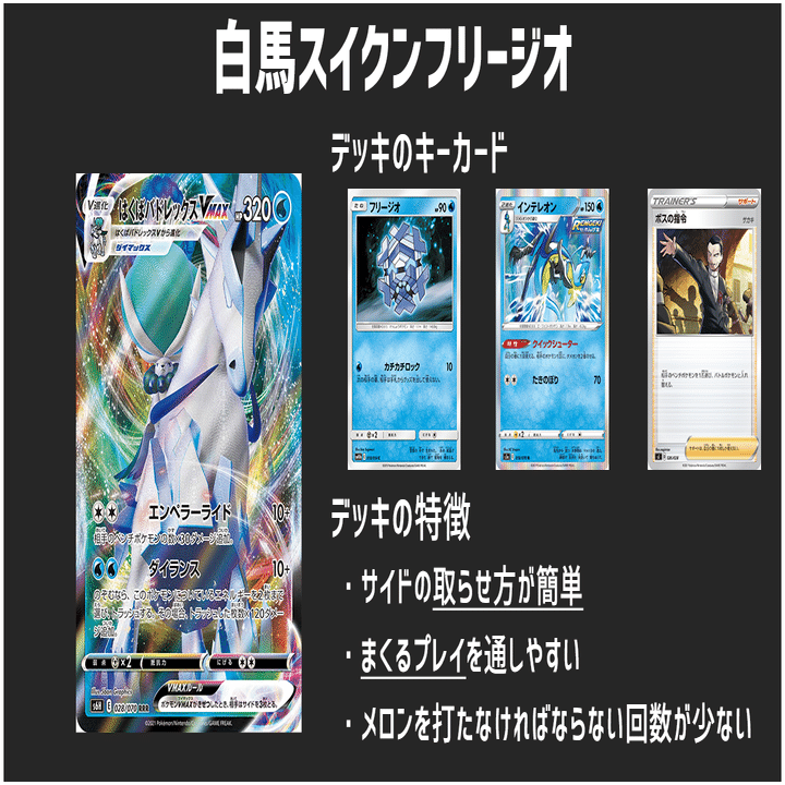 完全解説】クロススイッチャー型白馬スイクン【追記あり】｜あむ Game