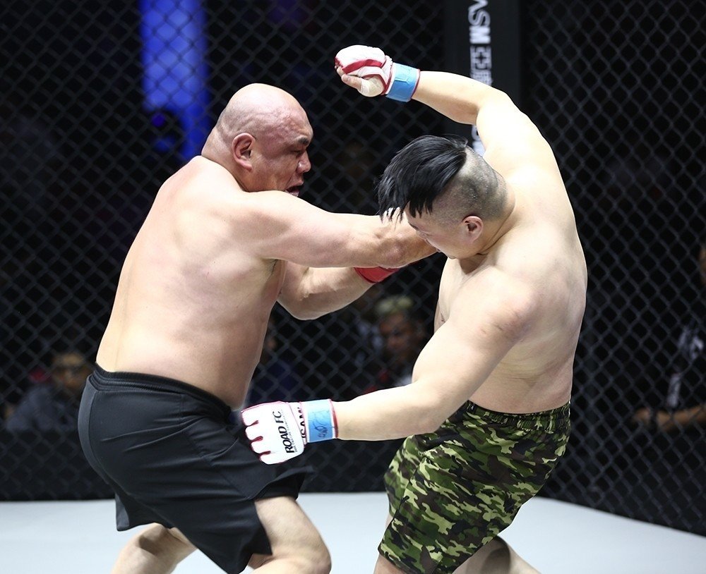 ROAD FC 47】藤田和之が10年ぶり白星掴む。無差別級GPは ROAD FC 47】藤田和之が10年ぶり白星掴む。無差別級GPは