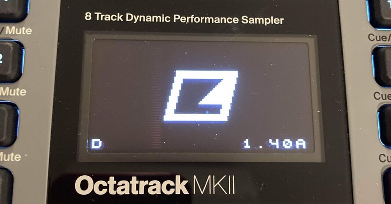 OctatrackMKⅡ　ライブセットへの導入についての構想