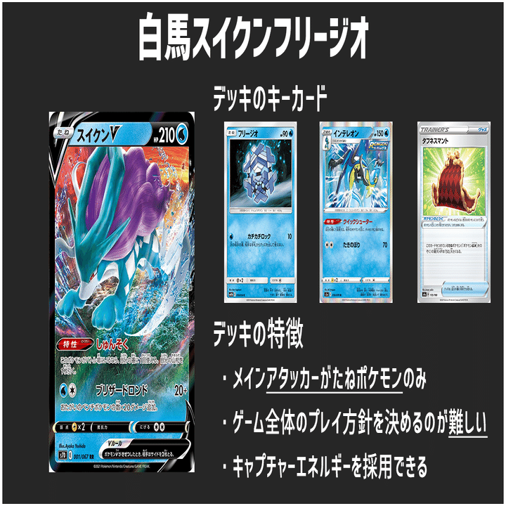 完全解説】クロススイッチャー型白馬スイクン【追記あり】｜あむ Game