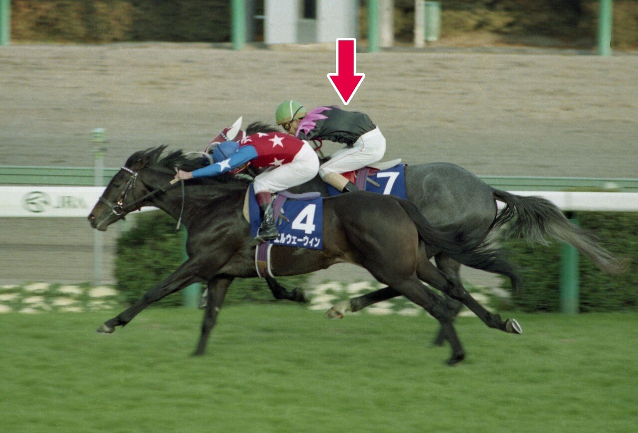 【BNW世代】競馬ブック当日版：ビワハヤヒデ＆ウイニングチケット激闘（9部） MV3AULOZLRMVDCNENSI2OOXFGE.jpg