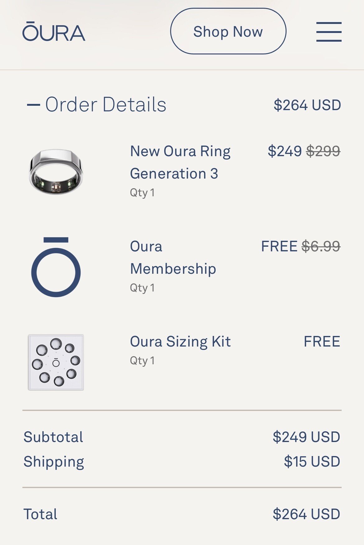 Oura Ring Gen3 買っちった|サーシュ Oura Ring Gen3 買っちった|サーシュ