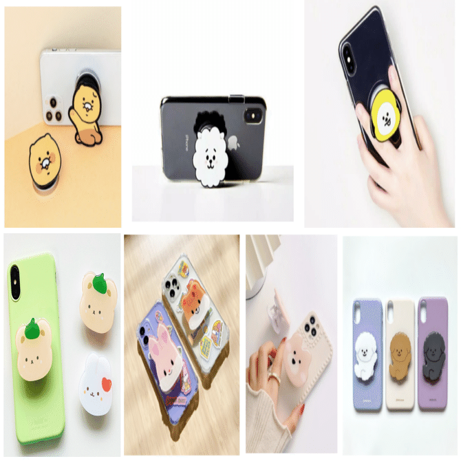 韓国キャラクター特集 スマホグリップおすすめ10選 Inside Haneul インサイドハヌル Note