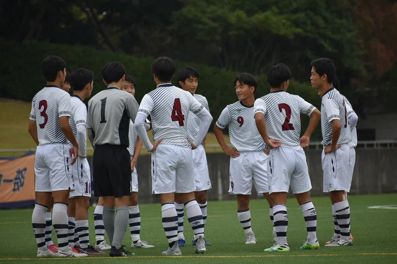 第１００回全国高校サッカー選手権福岡大会二次予選 九州産業大学附属九州高校 大 Note
