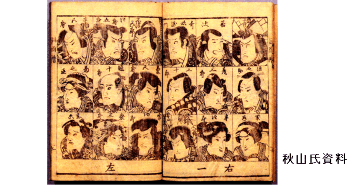 目付字・目付絵の数理トリックとその400年史，秋山久義（パズル