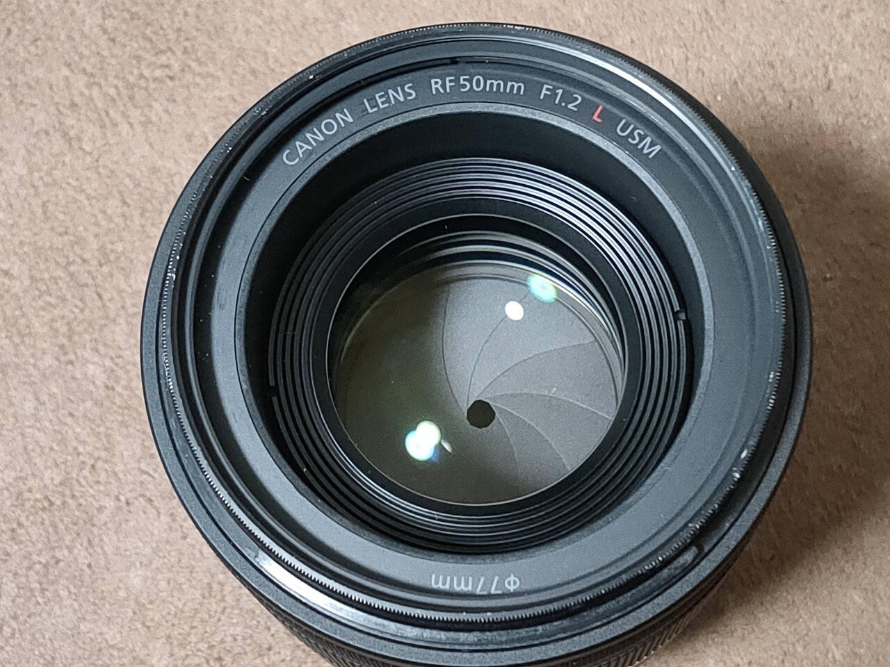 RF50mmf1.2L USMを借りてみた｜みかんChan