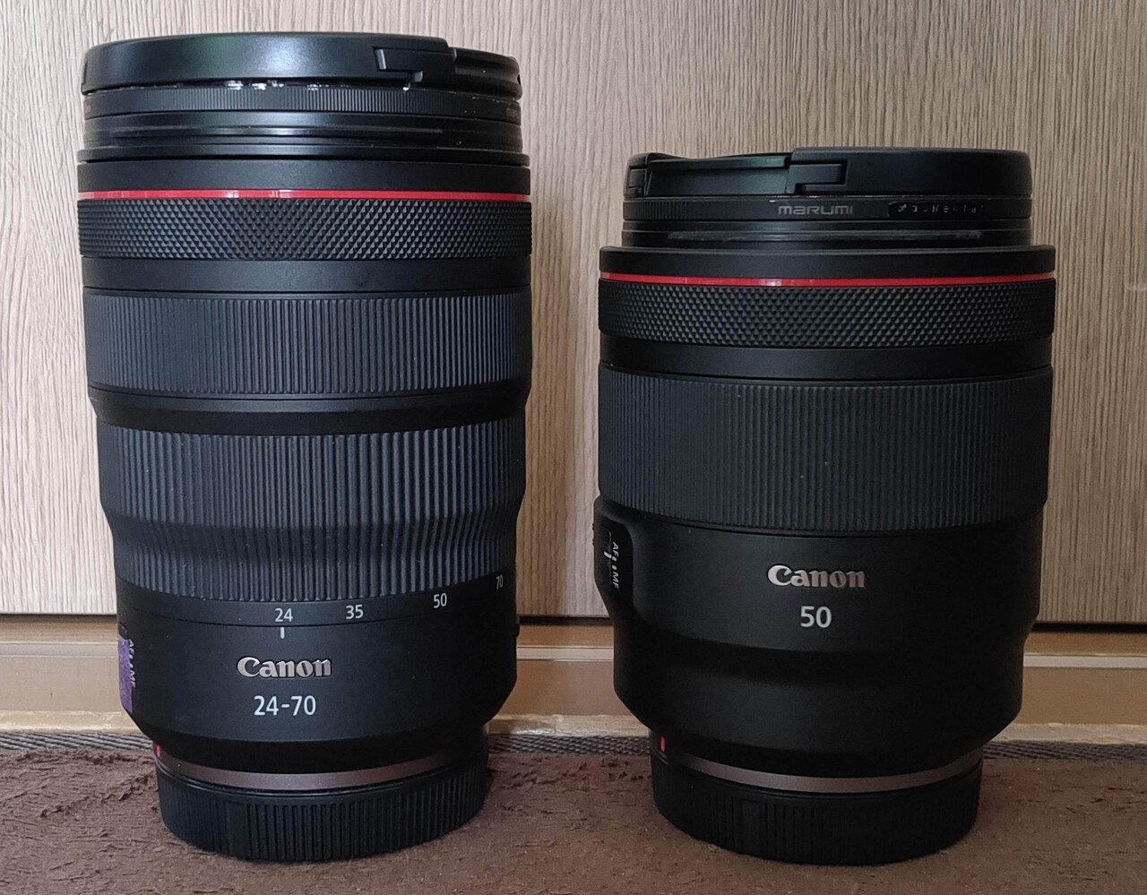 2024年購入◇Canon RF50mm F1.2 L USM 元箱あり・美品 RF50mm