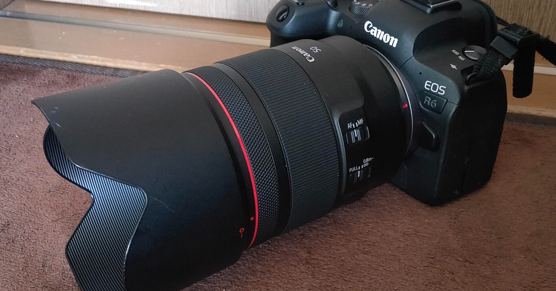 RF50mmf1.2L USMを借りてみた｜みかんChan