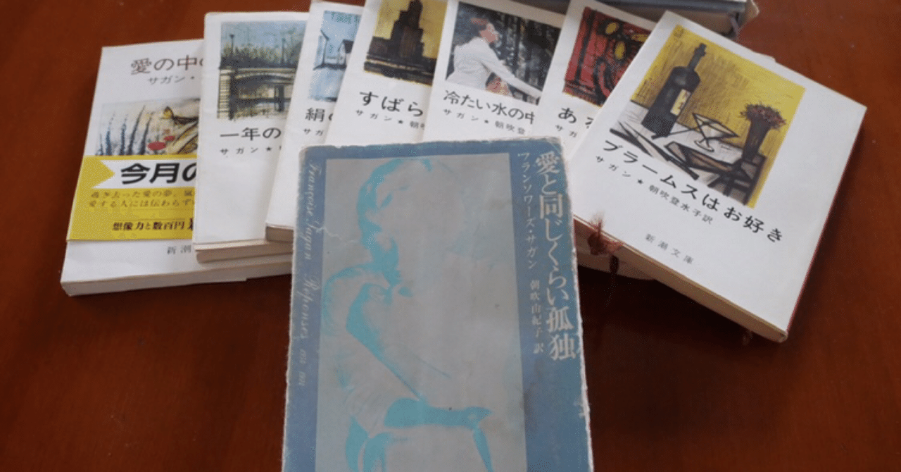 フランソワーズ・サガン19巻セット【送料込　匿名配送】 文庫本　セット販売のみ フランソワーズ・サガン19巻セット【送料込 匿名配送】 文庫本