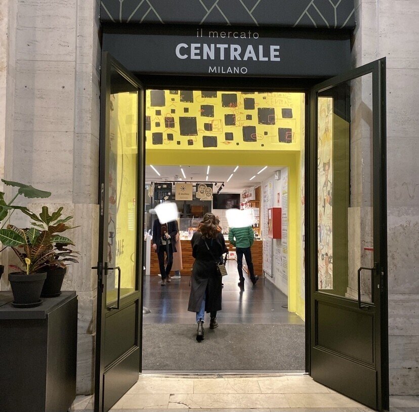 ミラノ中央市場 Mercato Centrale Milano 21年9月オープン ミラノ中央駅の充実のフードコート Nao Masunaga Note
