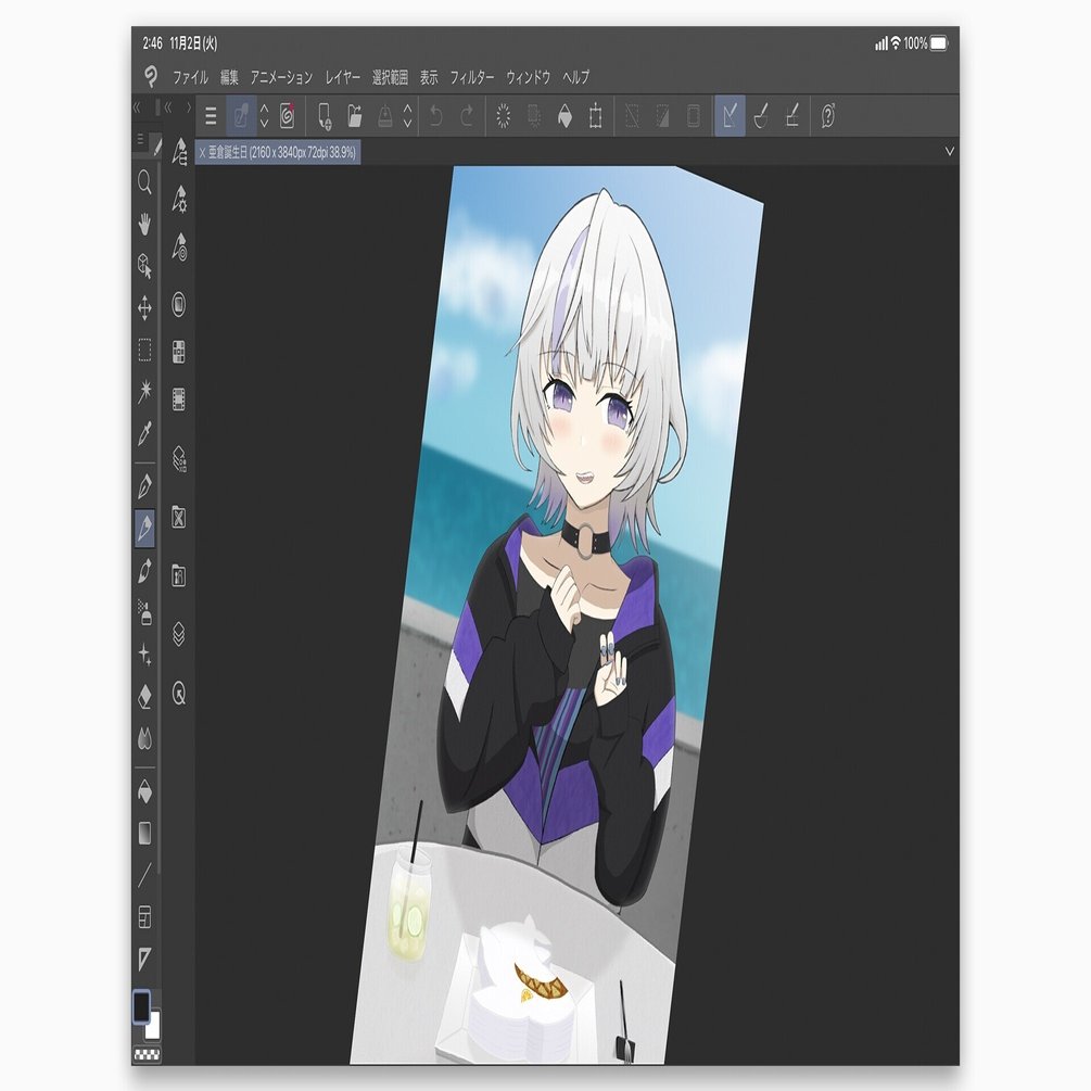 お絵描き素人が1枚のファンアートを描くために歩んだ全ての工程を解説する キリカ Note