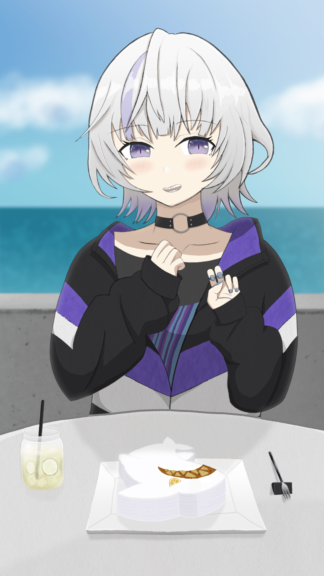 お絵描き素人が1枚のファンアートを描くために歩んだ全ての工程を解説する キリカ Note お絵描き素人が1枚のファンアートを描くために歩んだ全ての工程を解説する キリカ Note