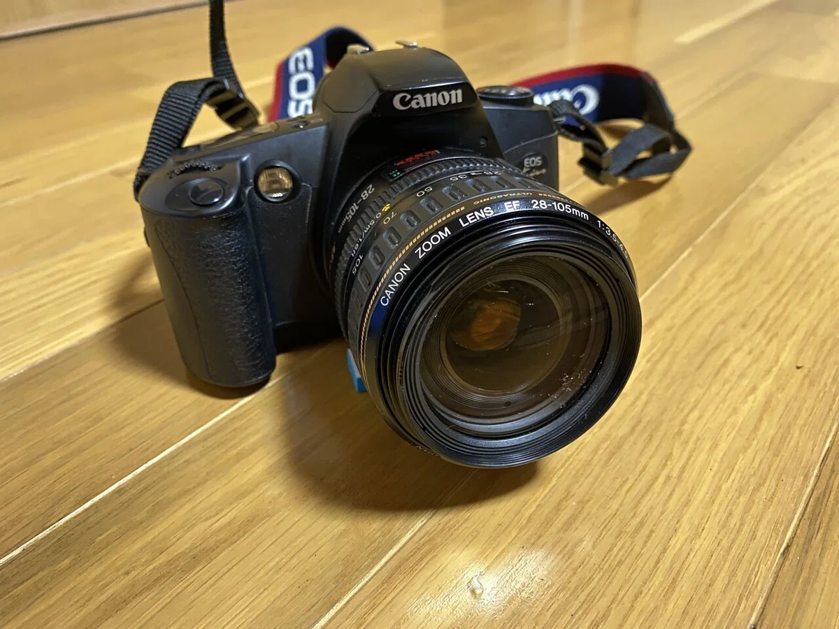あんときのフィルムカメラ ウィトゲンシュタイン、最初の一歩 Canon 