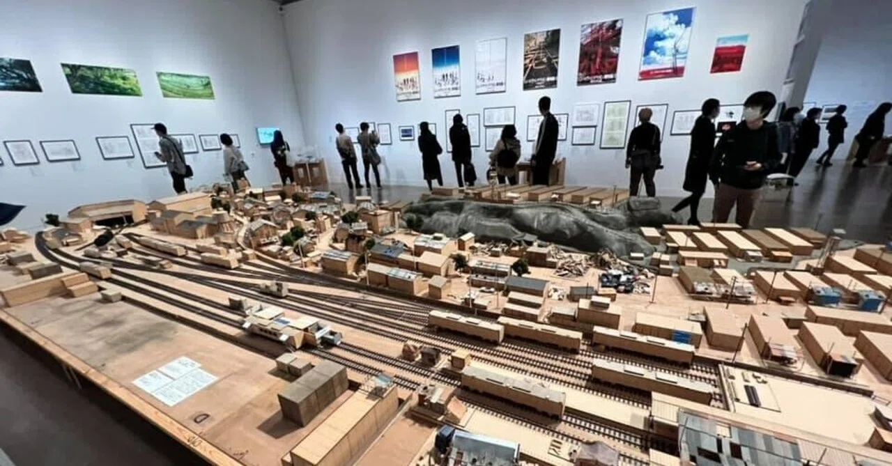 庵野秀明展」新国立美術館｜ib_pata