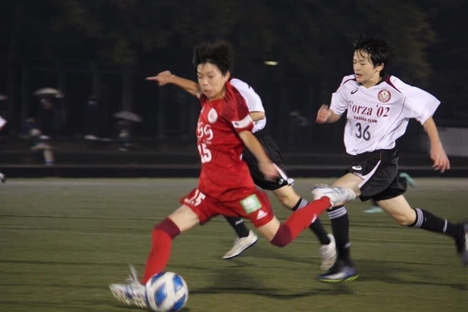 関東リーグ1部 U13 Vs ワセダクラブforza 02 10 31 日 東急sレイエスfc Note