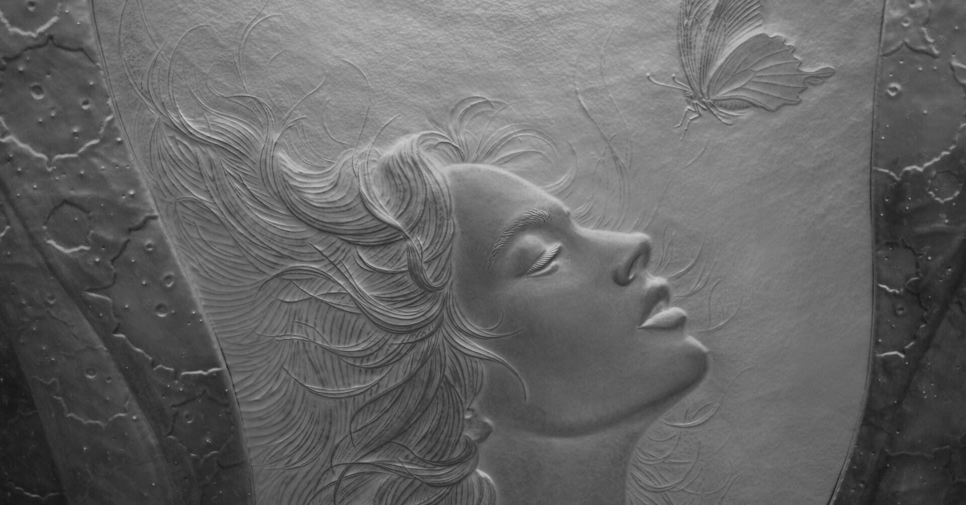 美術鑑賞 #日展 #立夏の使者 #盛澄子 #工芸 #彫金 #国立新美術館