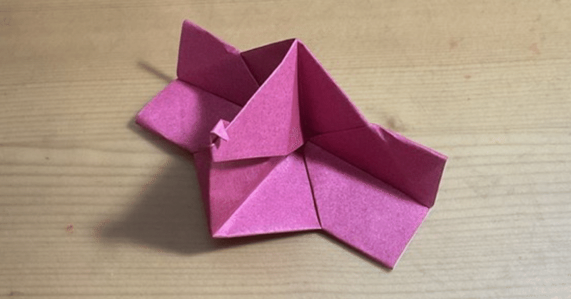 折り紙でぱっちりカメラを折ってみよう Origami Camera Folding ともすぅ折り紙 Note