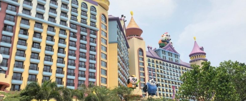 広州の最新ホテル Panda Hotel 长隆熊猫酒店はルームサービスもスマホで注文・決済