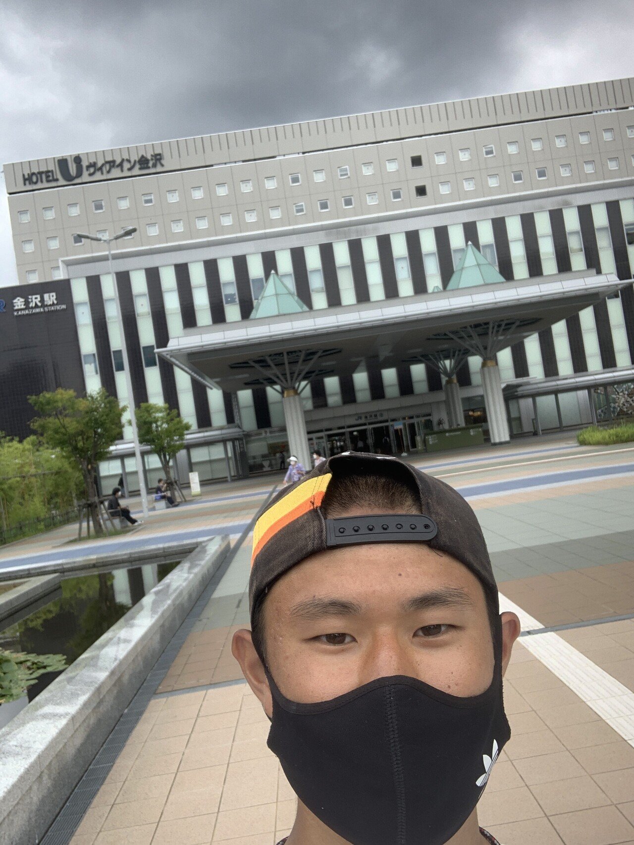 大学生自転車日本一周旅十六日目：富山駅から金沢駅を通って福井駅へ 