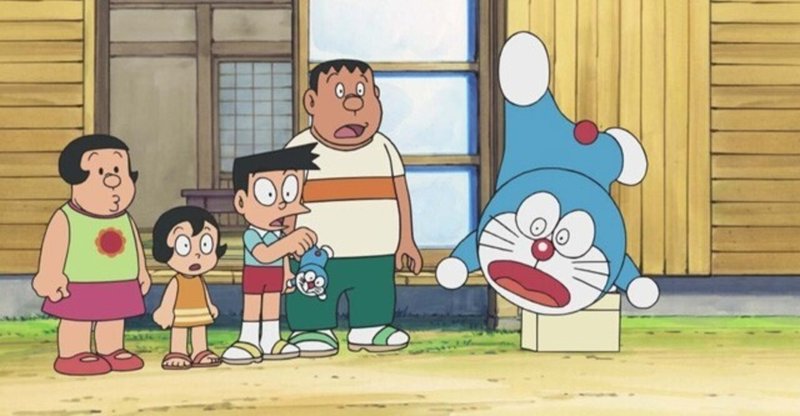 ジャイ子 ガン子夢の競演 のろいのカメラ ドラえもんミニ考察 藤子ｆノート Note