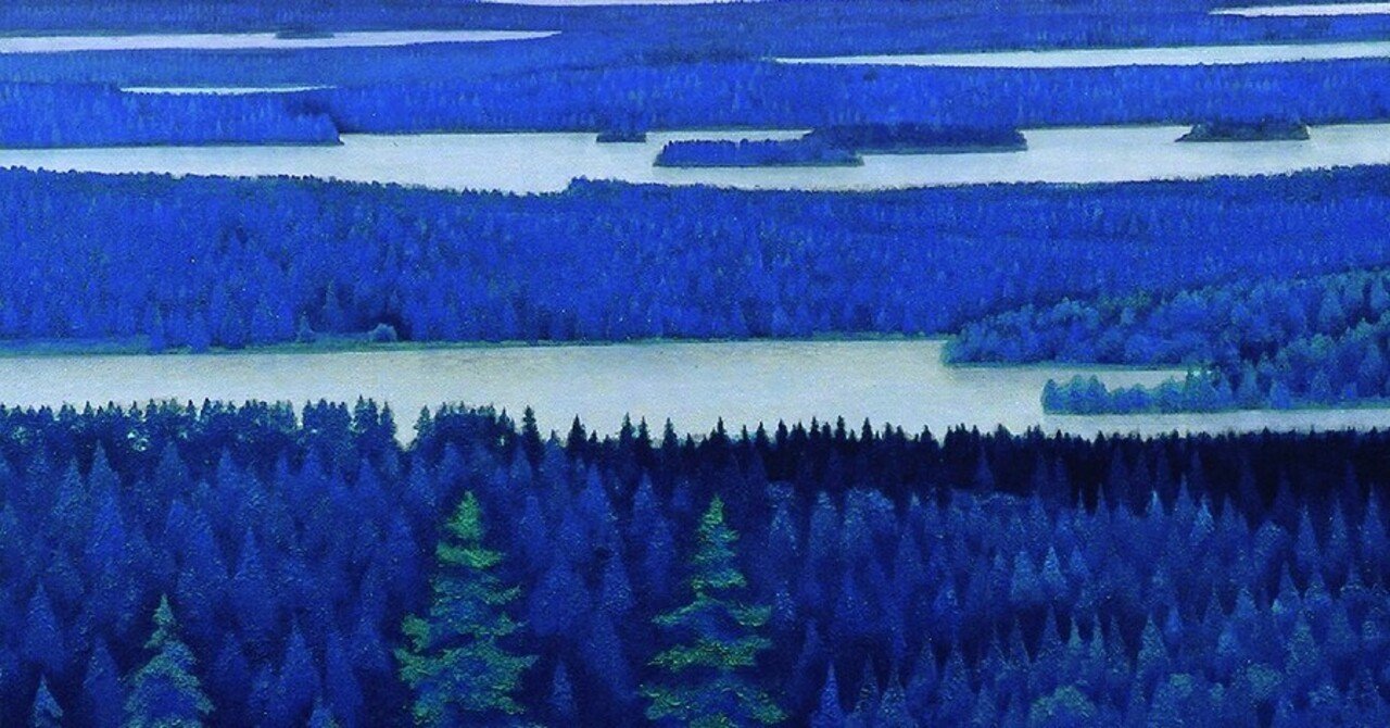 東山魁夷「風景は心の鏡」｜てしこ