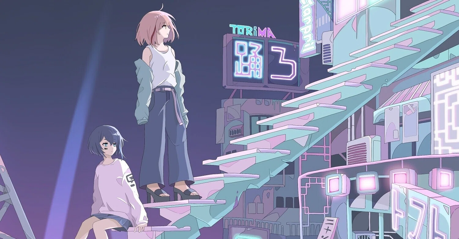 marpril「FROM STAIRS」｜ニト。