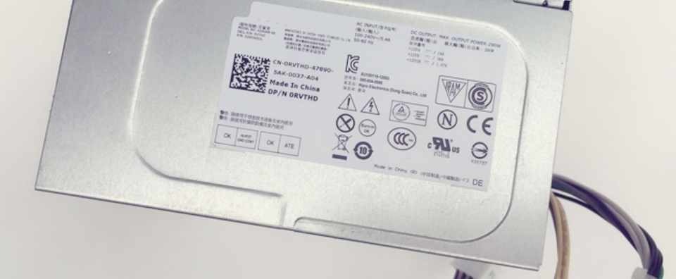 Dell Hyv3h Laptop Power Adapter Replacement For Dell Optiplex 70 90 Tower Poweredge T 290w Psu Nzalice Note