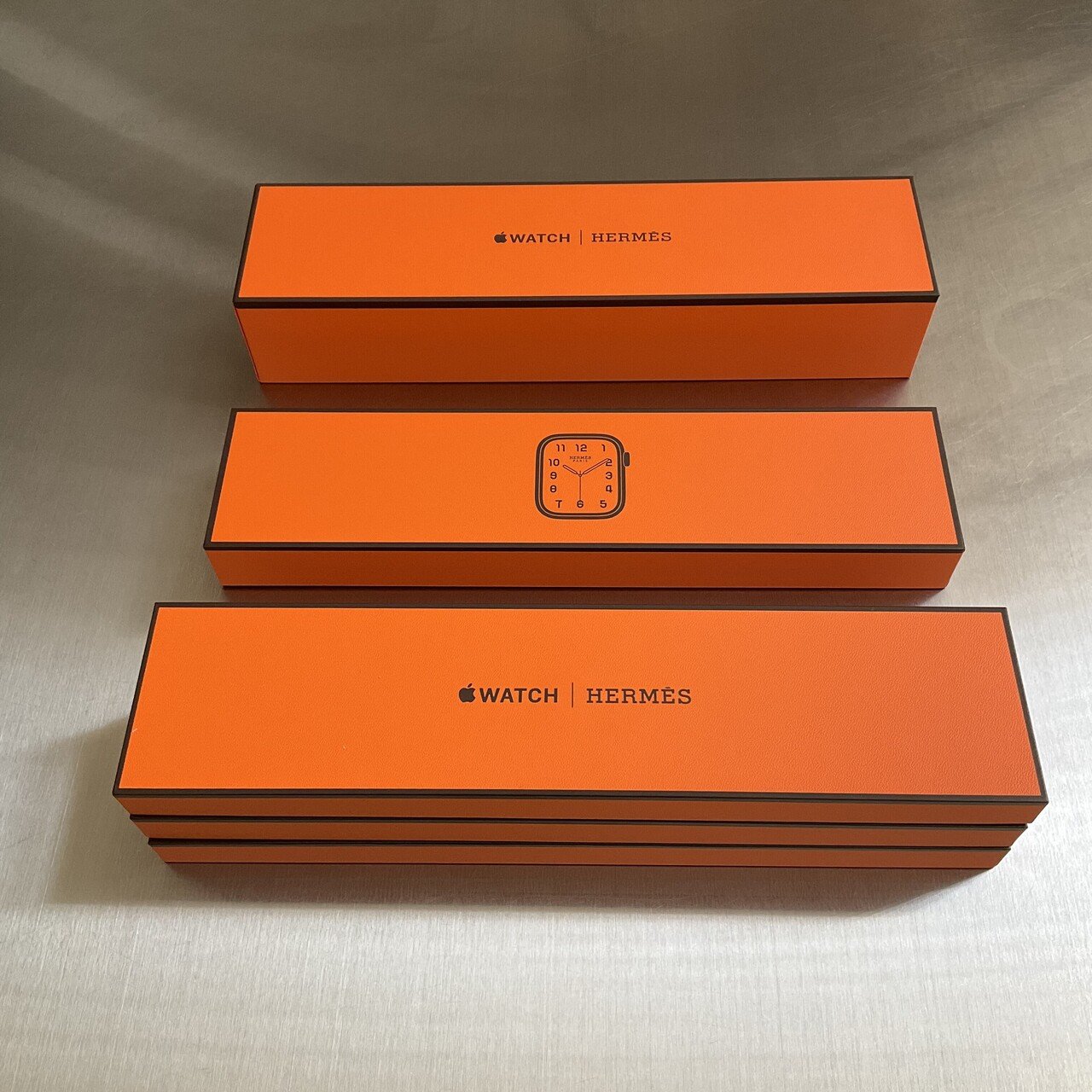 Apple Watch Series 7 Hermèsモデルと追加バンド2本購入｜仕事の道具note