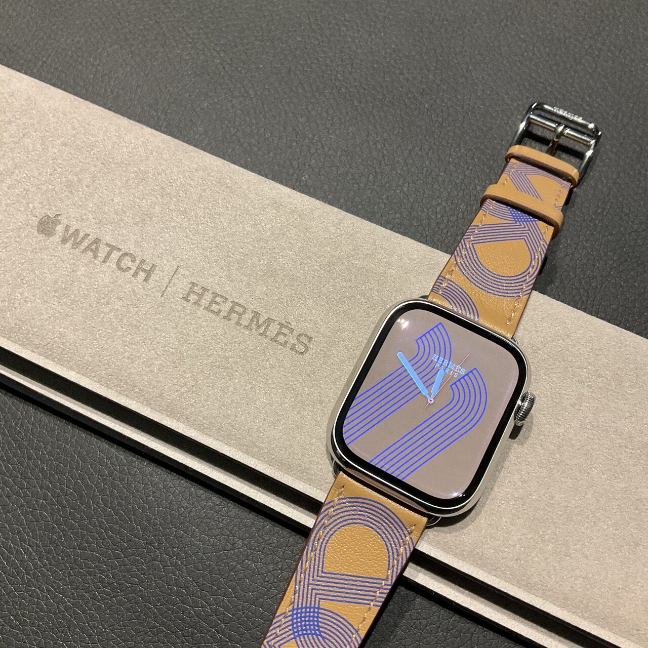 Apple Watch Series 7 Hermèsモデルと追加バンド2本購入｜仕事の道具note