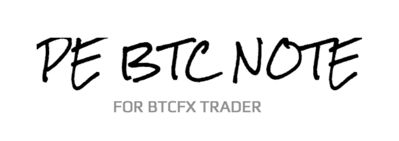 仮想通貨FXトレーダーPE｜note