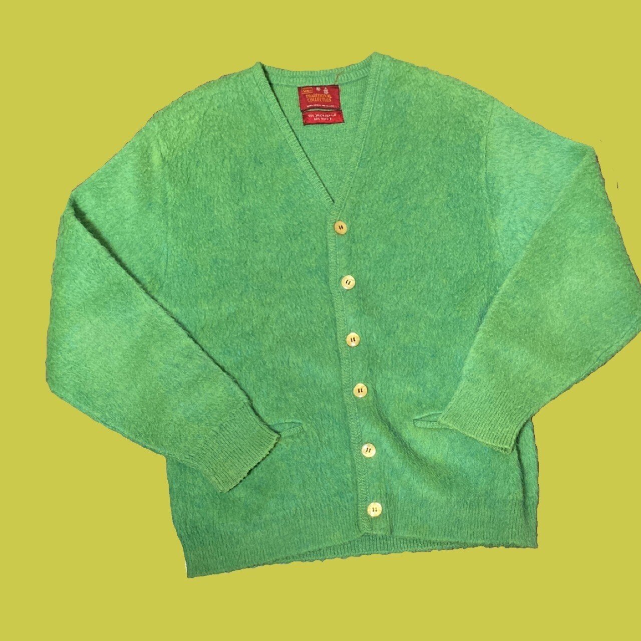 No/11. 60s Sears Mohair Cardigan｜T - LIFE