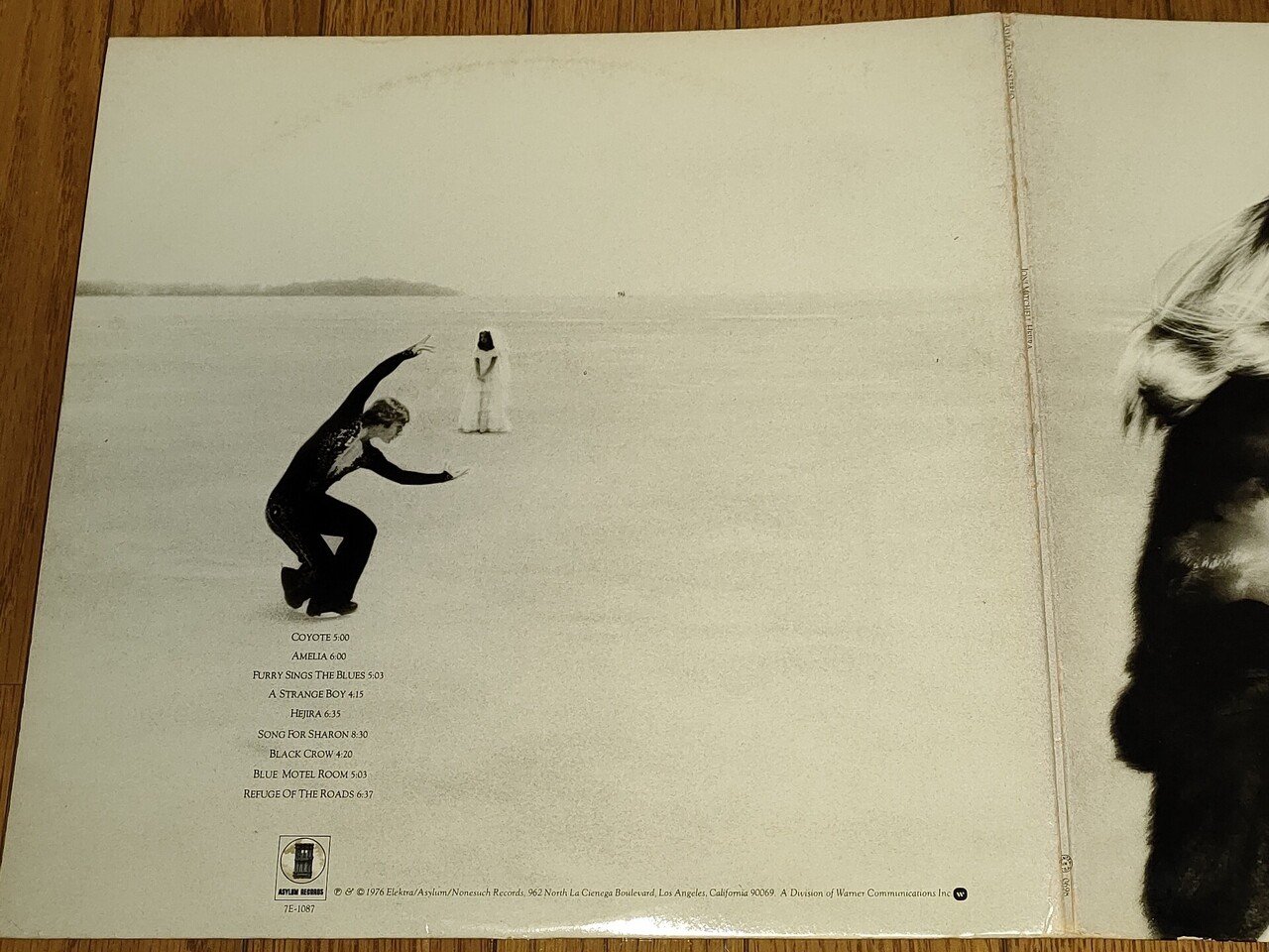 Hejira(逃避行)】(1976)Joni Mitchell 気高き天才の到達点｜よっしー