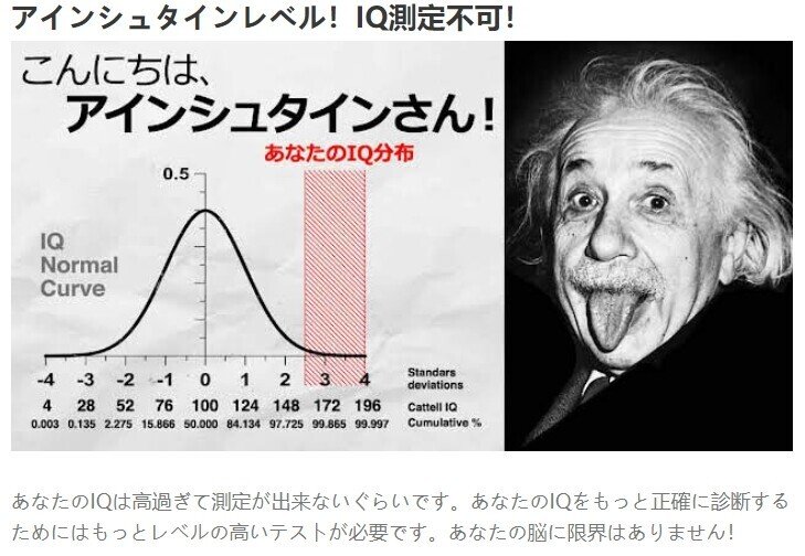 IQと知性|中本 IQと知性|中本