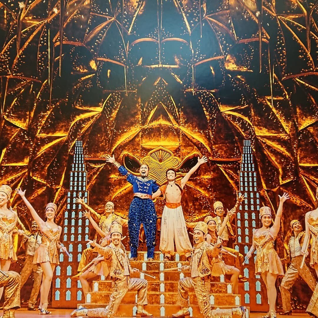 劇団四季 アラジン それぞれの 自由 メリアのミュージカルな日々 Note 劇団四季 アラジン それぞれの 自由 メリアのミュージカルな日々 Note