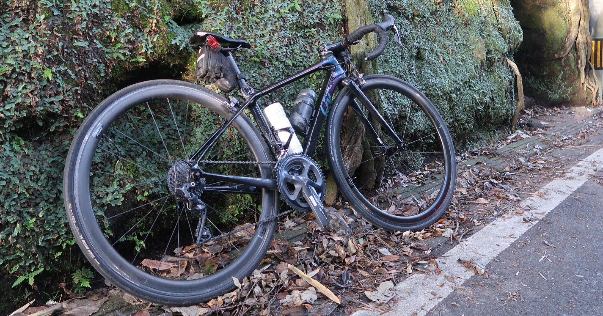 タイヤインプレ＞#7.5 Maxxis High Road SL Tubeless 25c｜Anna