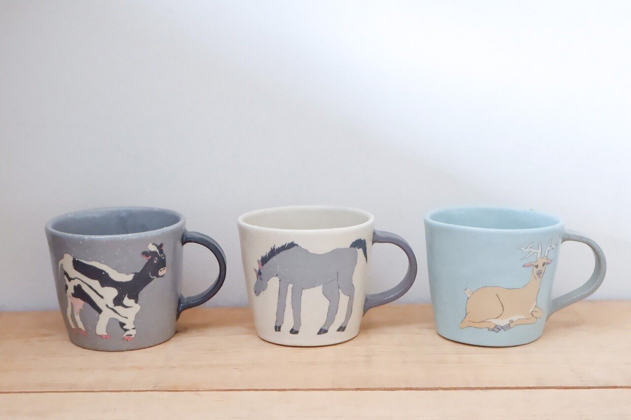 うさぎにオオカミ、羊など…。かわいくて味わい深い、田中ちあきさんの