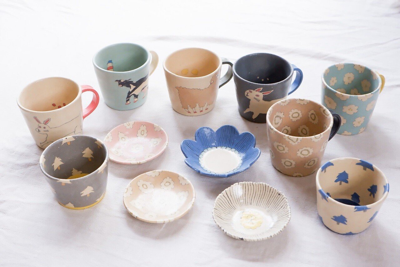 うさぎにオオカミ、羊など…。かわいくて味わい深い、田中ちあきさんの