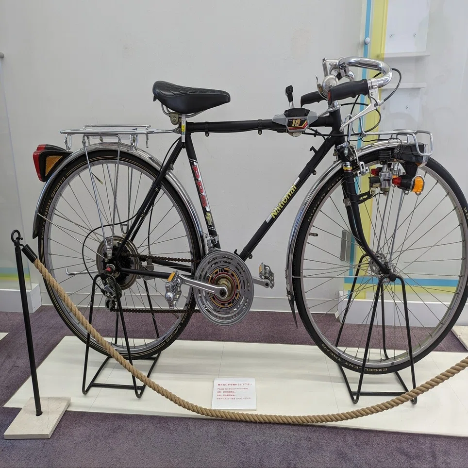 懐かしい自転車を発見！｜youmekanal