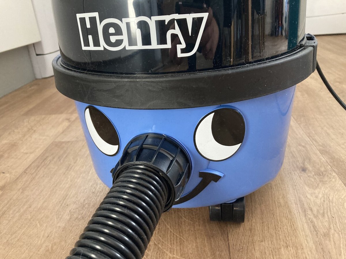 ◇ 売約済 ◇ヘティー HET200-22 掃除機 ピンク ヘンリーハウス 付き  