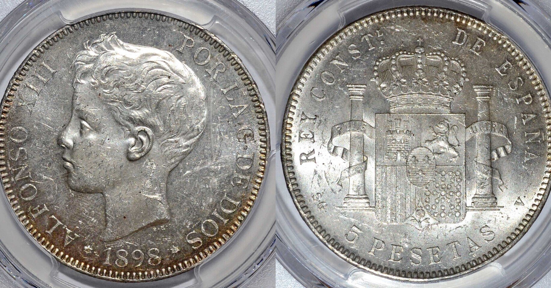 アンティークコインの世界 アルフォンソ13世5ペセタ銀貨とスラブのおはなし Shelk Note アンティークコインの世界 アルフォンソ13世5ペセタ銀貨とスラブのおはなし Shelk Note