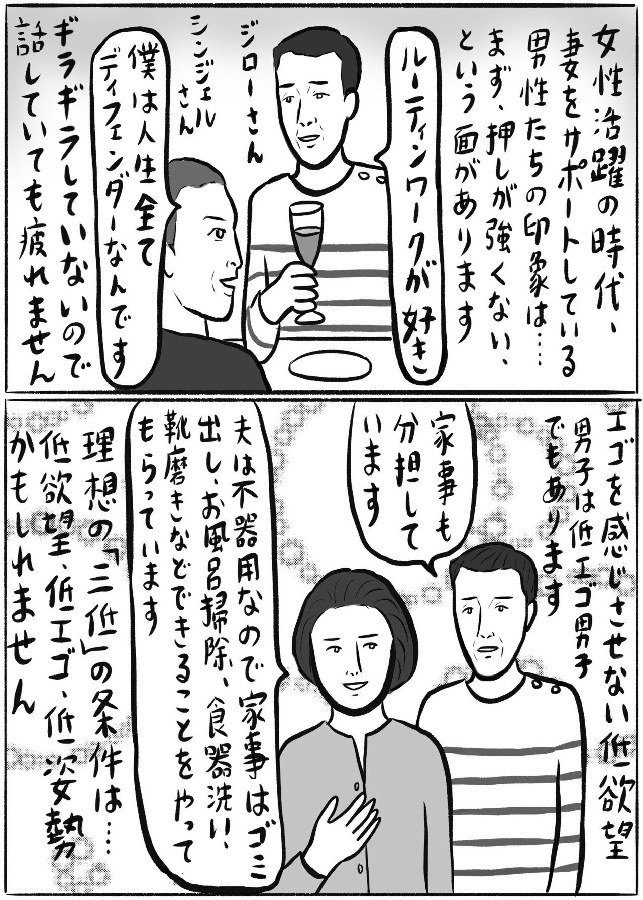 妻をサポートする夫 低欲望社会 における理想の夫婦関係とは 辛酸なめ子 15 光文社新書 妻をサポートする夫 低欲望社会 における理想の夫婦関係とは 辛酸なめ子 15 光文社新書