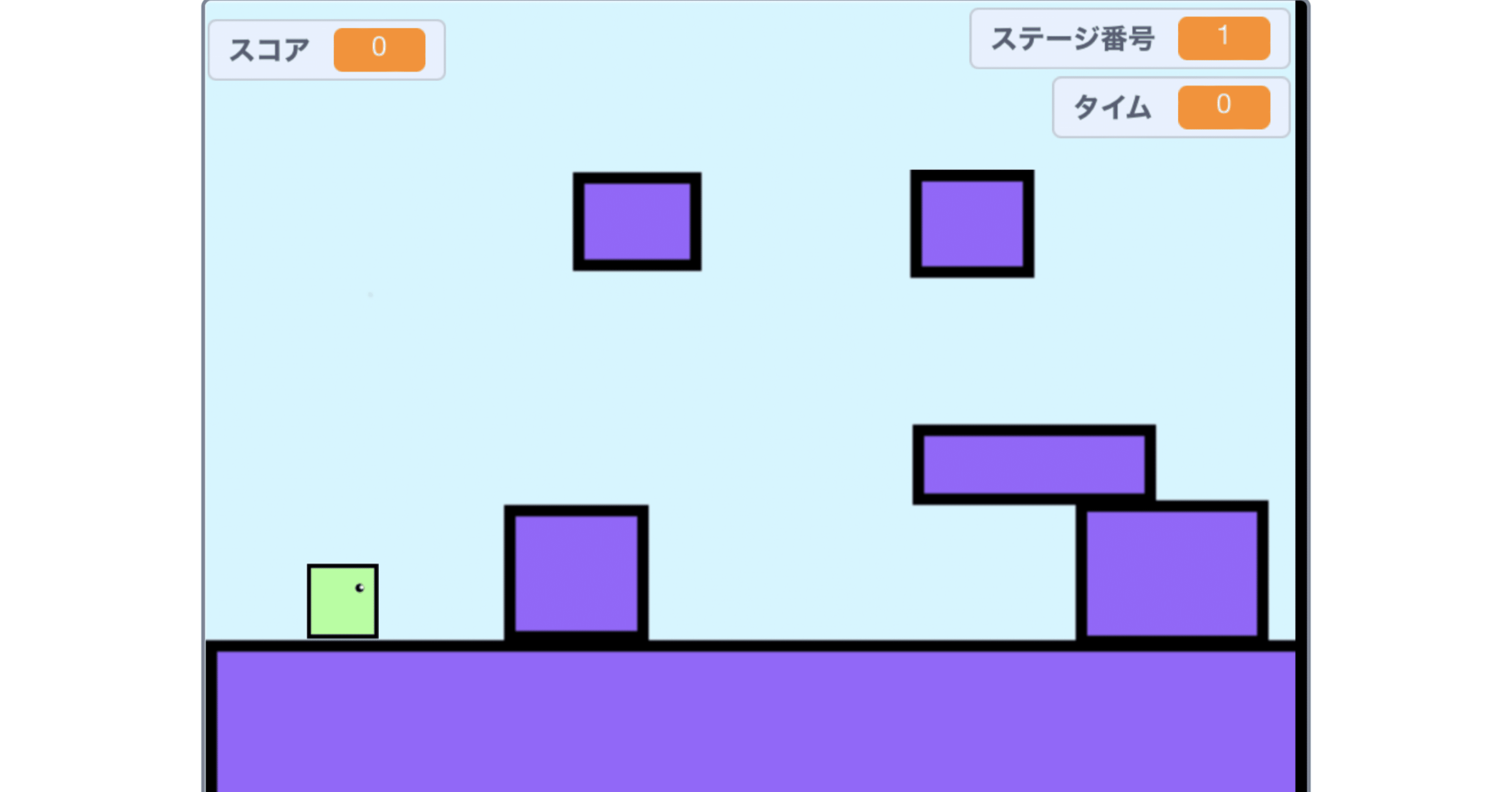 Scratchでゲームプログラミング3 プラットフォーマー Shinmr Note