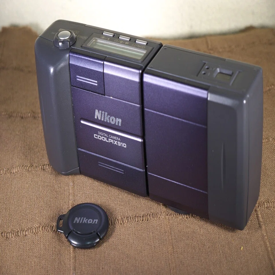 COOLPIX 910 ～ 原始、スイバルはハイエンドだった｜夢望庵 / Mubou-an
