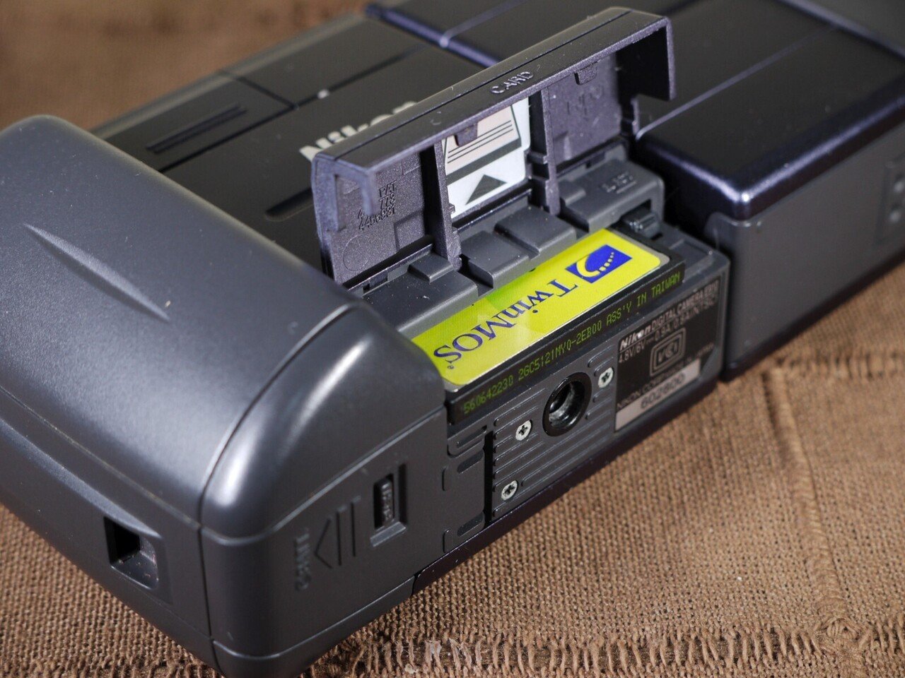 COOLPIX 910 ~ 原始、スイバルはハイエンドだった|夢望庵 COOLPIX 910 ~ 原始、スイバルはハイエンドだった|夢望庵