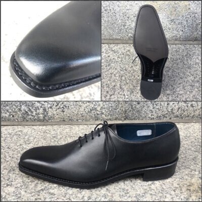 リーガル ホールカットのヒールが高すぎるので替えてみた Notobook Note