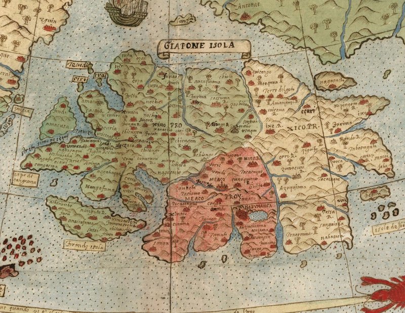 世界の古地図から見る日本 前編 西川秀和 Note