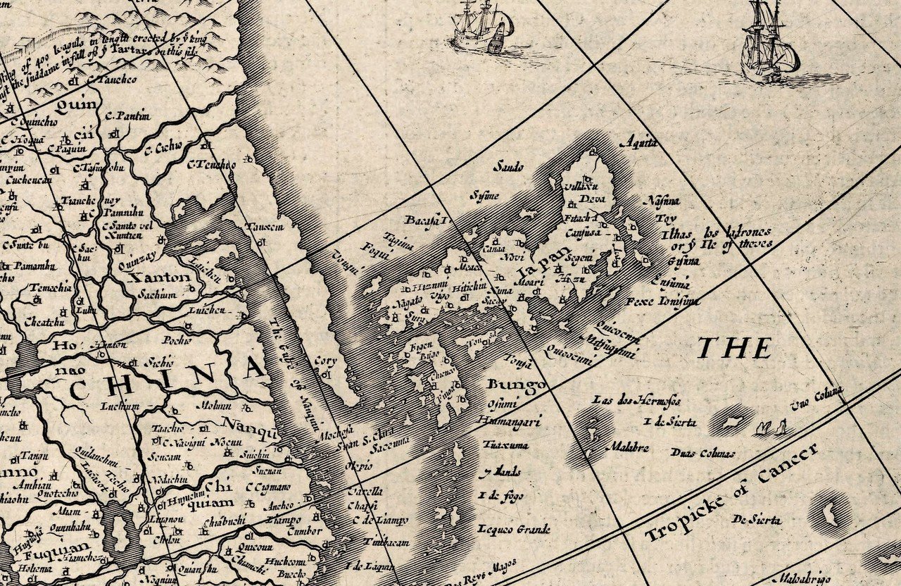 Japanese Stereotype Map of the World from 1932 Share Hitome